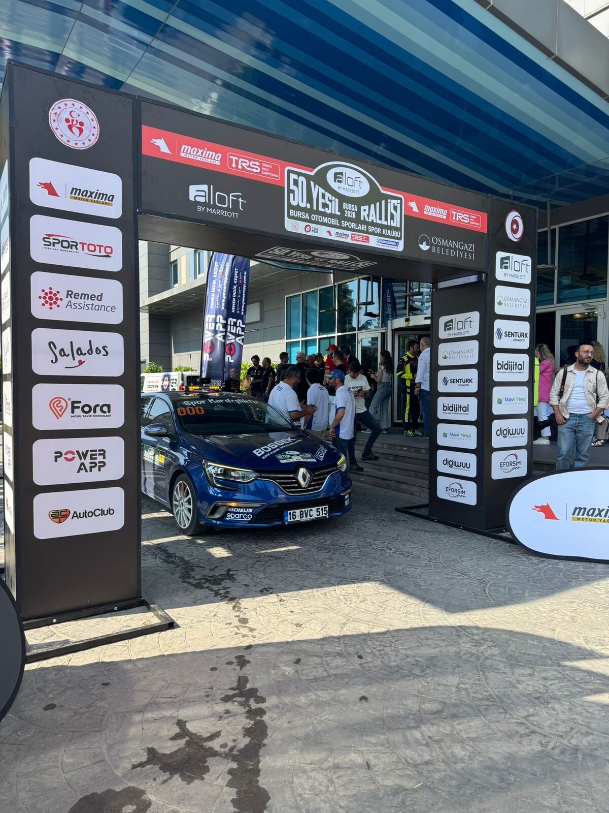 50. Yeşil Bursa Rallisi